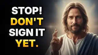 GOD MESSAGE TODAY: Stop Everything and Listen NOW