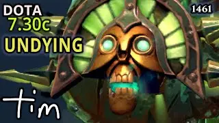 Undying | Dota 2 | 7.30c | Healing Competition with Dazzle