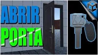 Como Fazer Mec&acirc;nica de Portas Completa na Unity #PortaUnity
