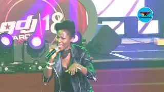 2018 Ghana DJ Awards: MzVee performs 'Come and See My Mother'