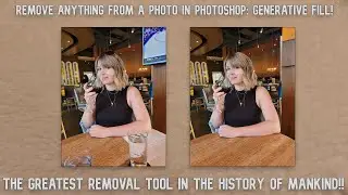 Как удалить что угодно с фотографии с помощью Photoshop