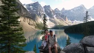 Canadian Rockies - Magnificent Lakes, Water Falls and Mountains