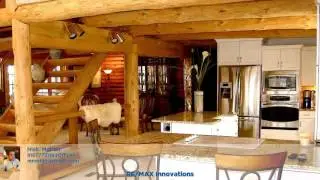 Beautiful Log Cabin Home Near Smithville Lake,  7222 SW arnold rd 64477