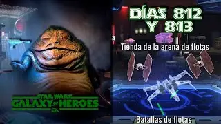 Avanzando ando  | Star Wars&trade;: Galaxy of Heroes F2P T2 | D&iacute;a 812 y 813