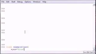 Python Programming Tutorial   32   Object Oriented Program