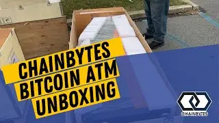 How to unbox a Bitcoin ATM by ChainBytes?
