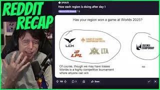 Caedrel Reacts To Reddit Roasting EU At Worlds 2025