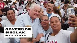 Governor Sisolak has our backs, we have his. Vote Sisolak for Governor!