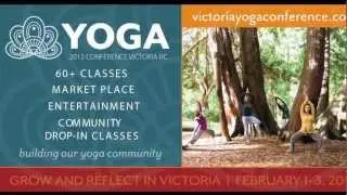 Victoria Yoga Conference 2013