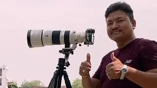 K&F Concept Gimbal Tripod Head Unboxing and First Impression