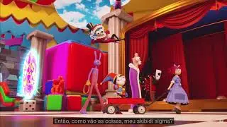 CAIM FALANDO SKIBIDI SIGMA NA DUBLAGEM POLON&Ecirc;S de The amazing digital circus epis&oacute;dio 3