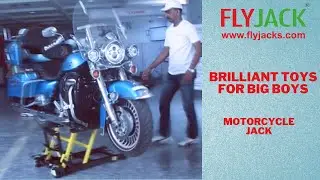 Flyjack Motorcycle Jack Lift