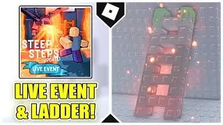 STEEP STEPS - FULL LIVE EVENT + How to get DRAGONSCALE LADDER! [ROBLOX]