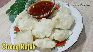 RESEP CIRENG RUJAK, CIRENG SALJU 100% ANTI GAGAL