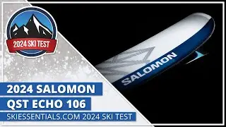 2024 Salomon QST Echo 106 - SkiEssentials.com Ski Test