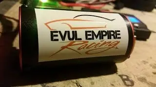 Slash 4x4  run evul brushless motor 6s 125mph