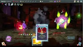 Slay the spire  - daily climb   the watcher, cursed run, controlled chaos, binary