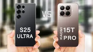 Xiaomi 15T Pro Vs Samsung Galaxy S25 Ultra