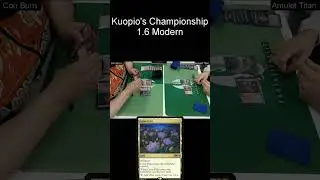 HeHeField  #postcommentary#mtg #amulettitan #modern #burn #gameplay