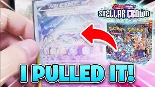 TERAPAGOS EX IS REAL! Stellar Crown BOOSTER BOX Opening!
