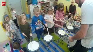 Warsztaty perkusyjne dla dzieci w Łodzi - Drum School (Marcin Lewicki)