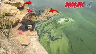 😨 This Monster Fish BROKE My Rod to Pieces 😰 ! Strongest Fish Ever