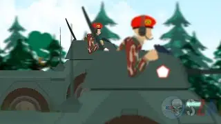 RPKAD In Action - Part. 1 | Stick Nodes Animation | Stick Nodes War