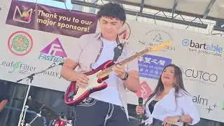 Hit Me With Your Best Shot covered by The Groove Foundation, Millbrae Art and Wine Festival, 8-31-25