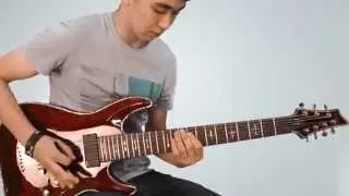 Orion Meshorer Performs - What Lies beneath by Andy James using Pykmax High Performance Guitar Pick
