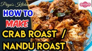 Crab Raost | Simple Crab recipe | Nandu roast | Crab recipe #crabrecipe #crabroast #nanduroast #crab