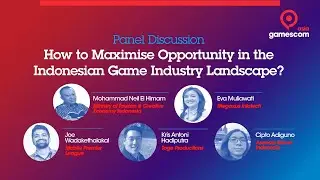 [1/2] How to Maximise Opportunity in the Indonesian Game Industry Landscape