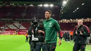 Anthony Martial & Raphael Varane say goodbye ❤️🇫🇷