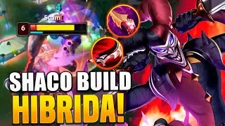 ¡COMO GANAR EN 15 MINUTOS CON SHACO! DIOS EL EARLY | League of Legends