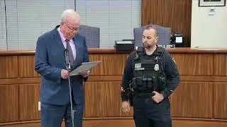 Woodbridge Police Dept. Officer Recognition & Accreditation Ceremony | November 10, 2025