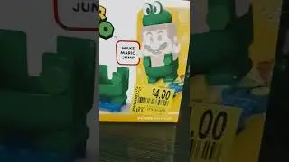 Lego Leap Frog Mario #shorts #lego #supermario