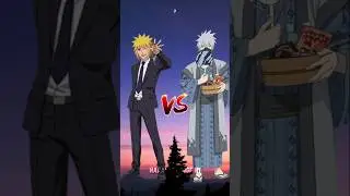 minato vs kakashi |Who is strongest? #minato #kakashihatake #narutoshippuden #anime