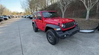 2026 Jeep Wrangler Sport S Atlanta, Jasper, Canton, Dawsonville, Ellijay GA