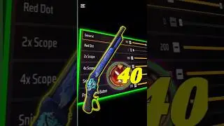 Free Fire Headshot Setting After Ob48 Update 2025  Best Sensitivity Settings I Sensitivity Setting