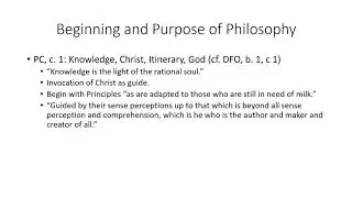 Byzantine Christology: Chalcedon and Beyond 1.2: John Damascene Philosophical Toolbox
