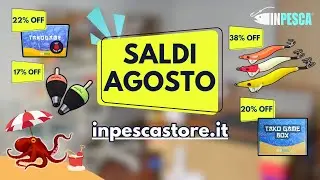 Ultime unit&agrave; Tako Egi Essential: Nuovo modello in lavorazione! ➥ Saldi Agosto su inpescastore.it