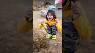 Mansi or Gobar wala Angur 🍇 #shorts #maa #prank