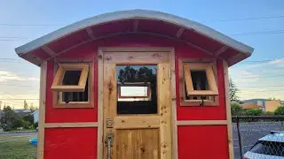Time for an update!! Diy Camper build!