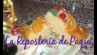 COCA de FRUTA y PIÑONES  - La Repostería de Paqui -