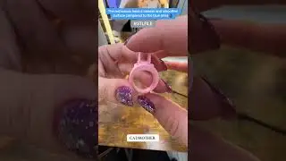 #3DPRINTING #BOLDRING  #BESPOKEJEWELRY #MATRIXGOLD 💎 TOUCHE NYC 💎