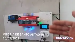 as concessionárias vão enlouquecer PARTE 2. Testando inversor no sistema de ENERGIA OFF GRID simples