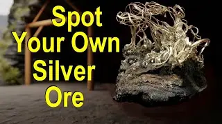 Can You Spot Silver Ore Rocks Like This?