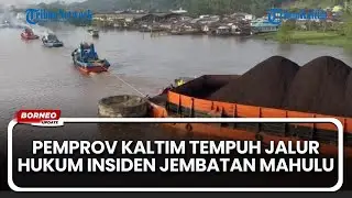 Wagub Kaltim Sebut Tali Putus 'Alasan Klasik', Pemprov Tempuh Jalur Hukum Insiden Jembatan Mahulu