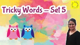 Phonics | Tricky Words | Set 5.
