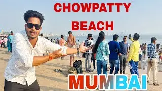 Chowpatty Beach in Mumbai | Marine Drive | #mumbai #blog