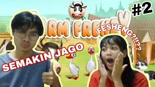 Gameplay Farm Frenzy 1 Indonesia #2 | Uyey & Gazren
